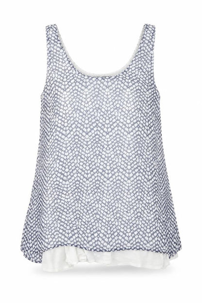 Womens UK Size S Mango Blue Basic Blouse