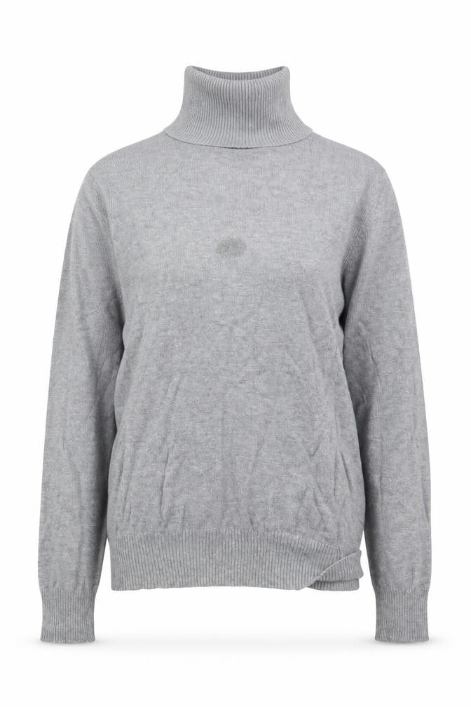 Womens UK Size 14 Papaya Grey Pullover Jumper