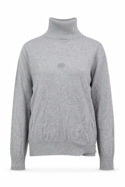 Womens UK Size 14 Papaya Grey Pullover Jumper