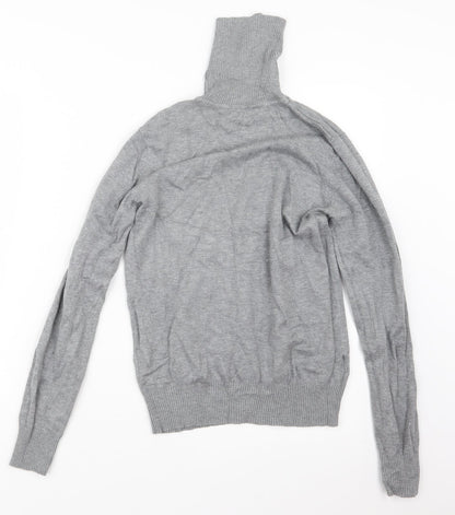 Womens UK Size 14 Papaya Grey Pullover Jumper