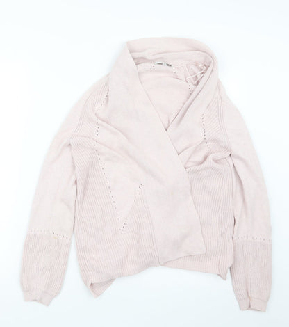 Womens UK Size 10 RJR.John Rocha Pink Cardigan Jumper