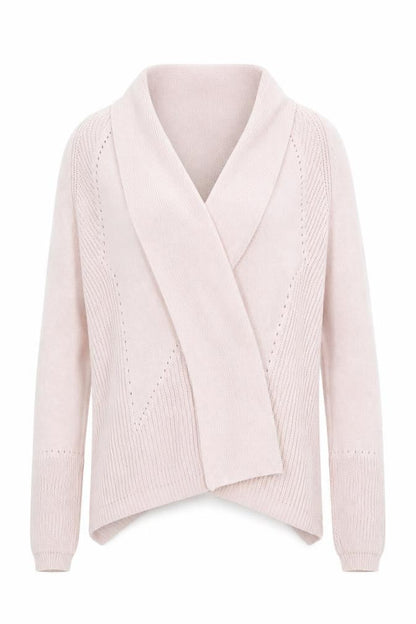 Womens UK Size 10 RJR.John Rocha Pink Cardigan Jumper