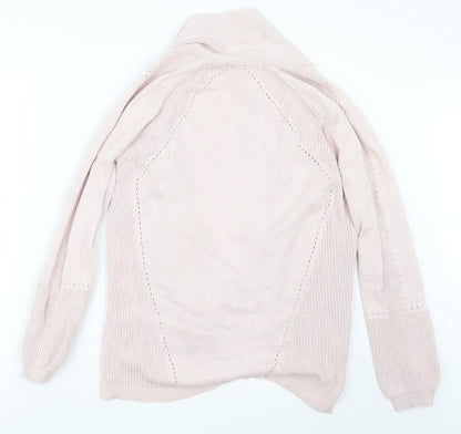 Womens UK Size 10 RJR.John Rocha Pink Cardigan Jumper