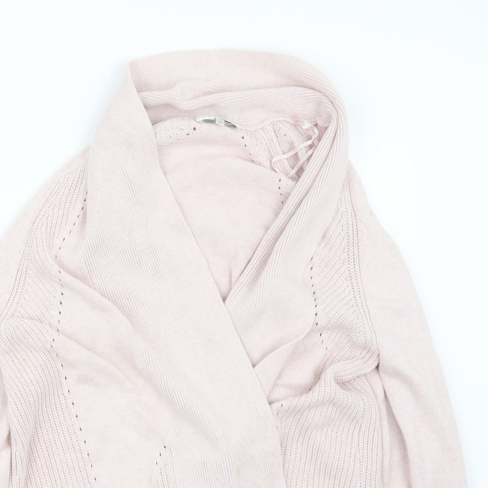 Womens UK Size 10 RJR.John Rocha Pink Cardigan Jumper