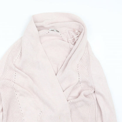 Womens UK Size 10 RJR.John Rocha Pink Cardigan Jumper