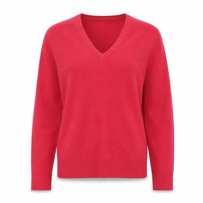 Womens UK Size 14 Pure & Natural Pink Pullover Jumper