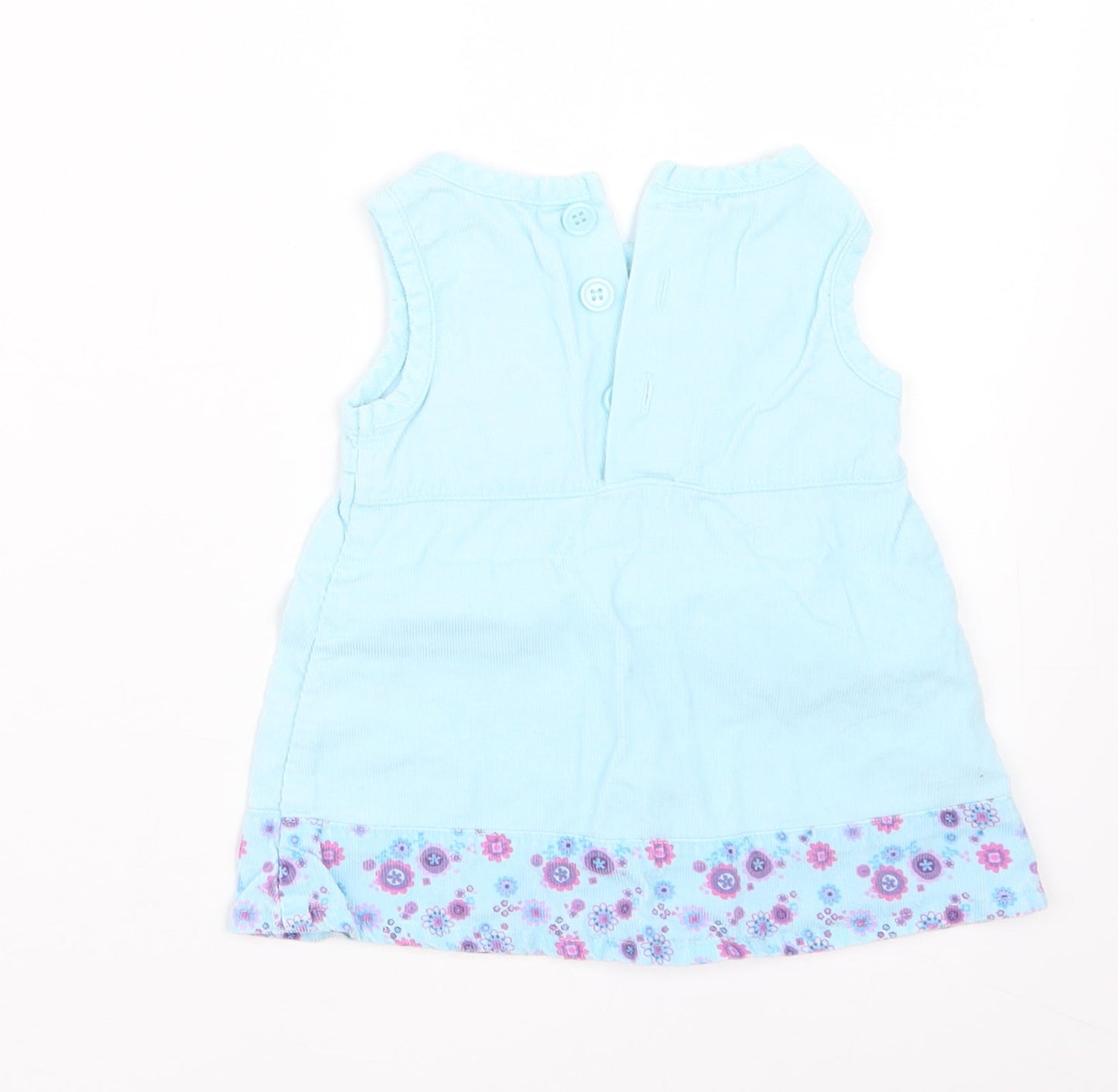 Cherokee Girls Blue   Pinafore/Dungaree Dress