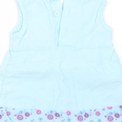 Cherokee Girls Blue   Pinafore/Dungaree Dress