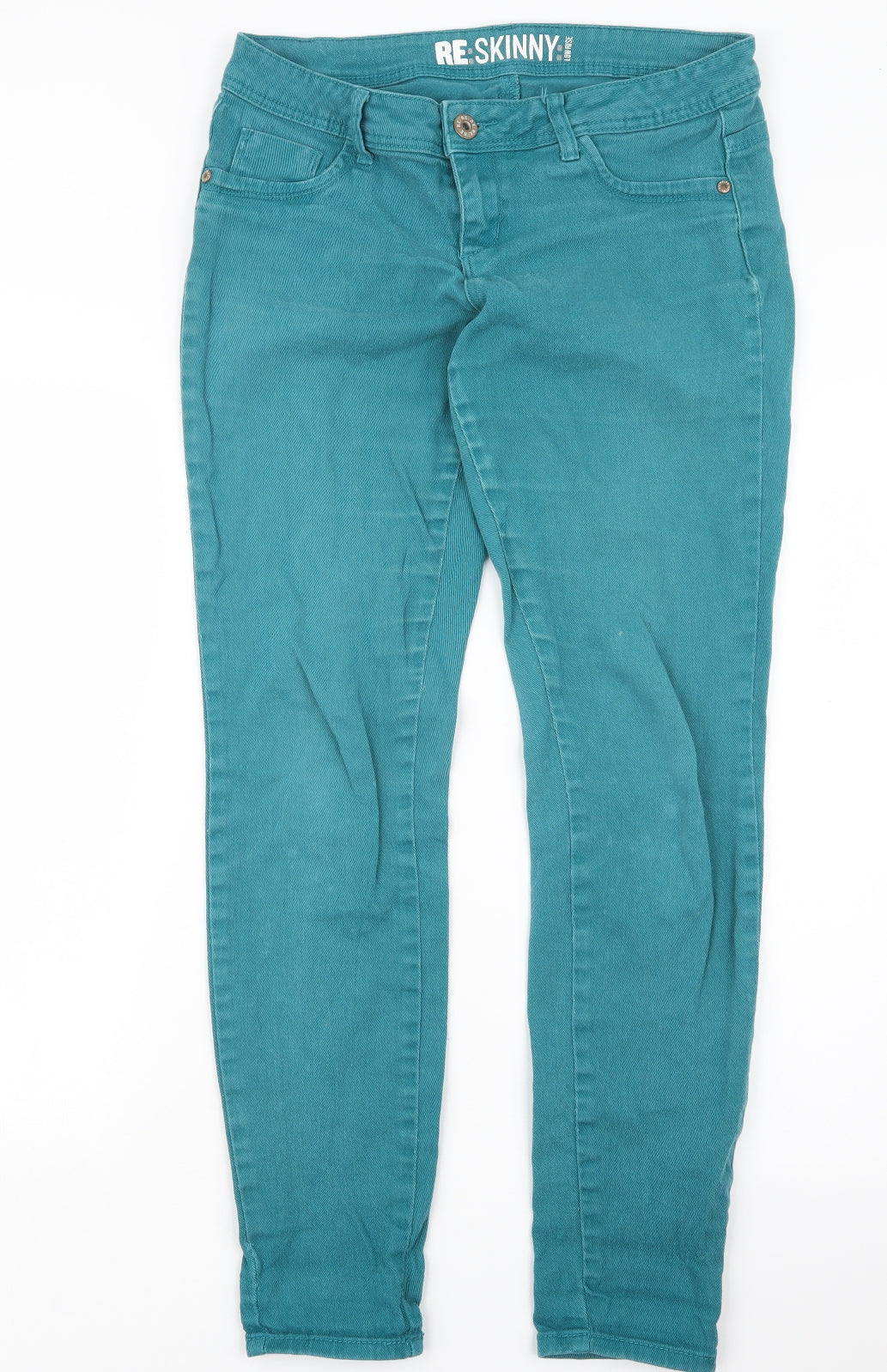 re Womens Blue  Denim Skinny Jeans Size 30 in L29.5 in