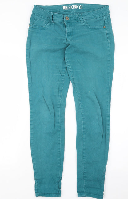 re Womens Blue  Denim Skinny Jeans Size 30 in L29.5 in