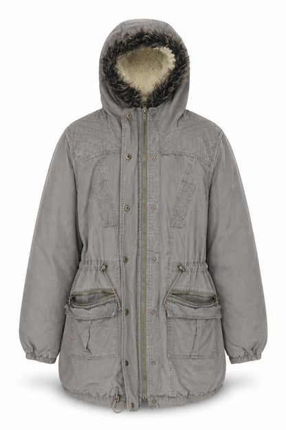 Womens UK Size 12 Dorothy Perkins Grey Jacket