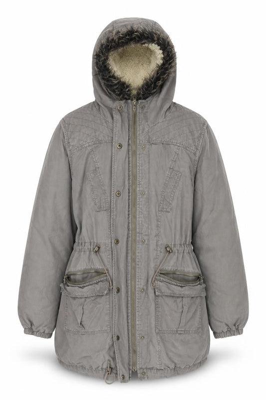 Womens UK Size 12 Dorothy Perkins Grey Jacket