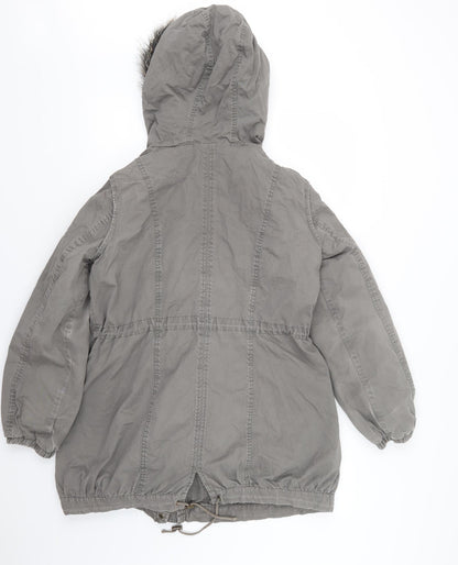Womens UK Size 12 Dorothy Perkins Grey Jacket