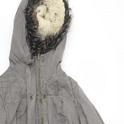 Womens UK Size 12 Dorothy Perkins Grey Jacket