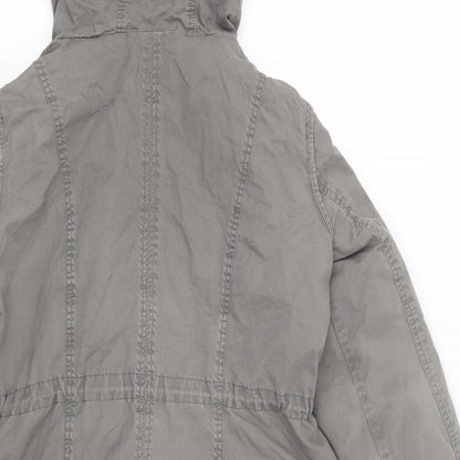 Womens UK Size 12 Dorothy Perkins Grey Jacket