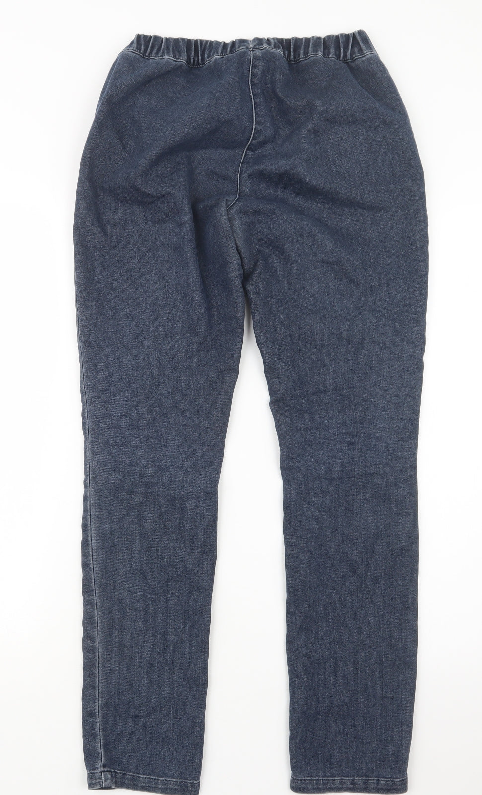 Miss Selfridge Womens Blue  Denim Jegging Jeans Size 10 L29 in