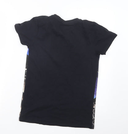 Star Wars Boys Black   Basic T-Shirt Size 12 Years  - Star Wars