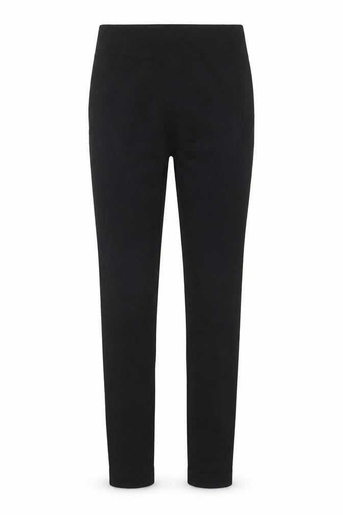 Womens UK Size XL Preworn Regular Fit  Black Trousers