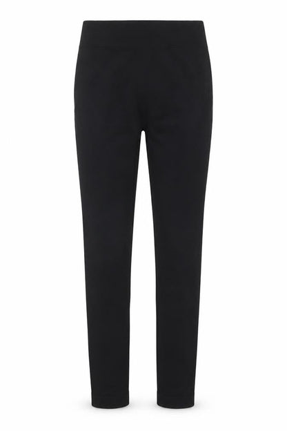 Womens UK Size XL Preworn Regular Fit  Black Trousers