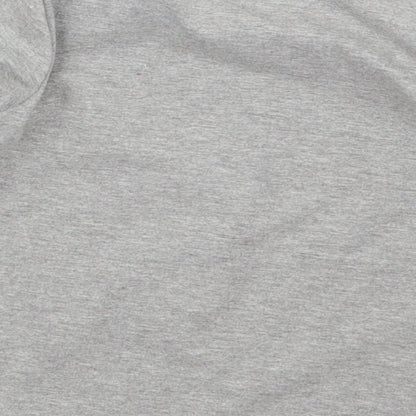 Child Face Boys Grey   Pullover Jumper Size 18-24 Months