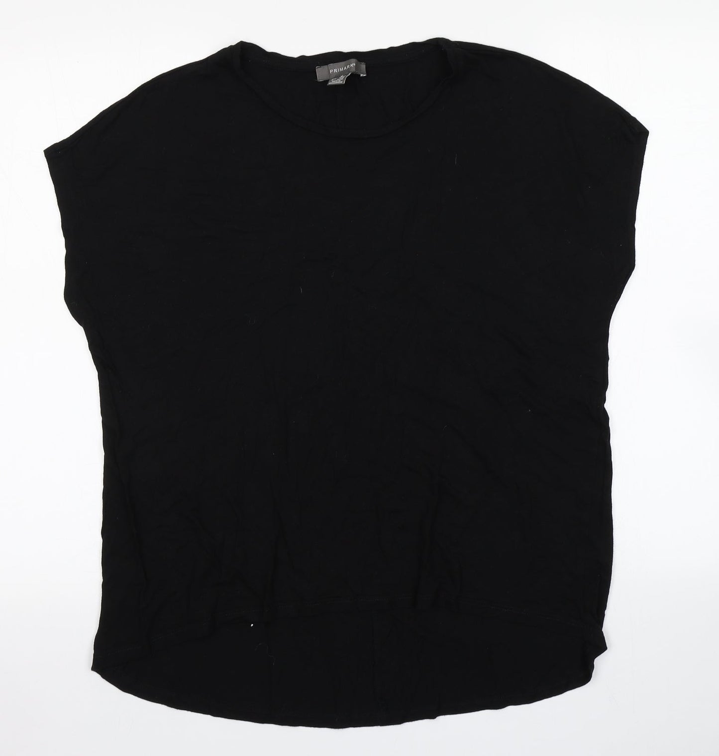 Primark Womens Black   Basic T-Shirt Size M