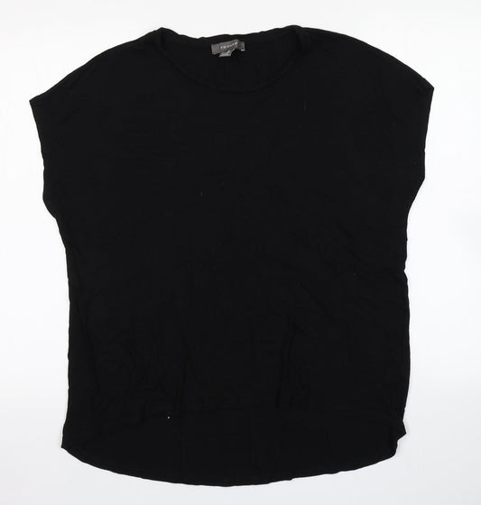 Primark Womens Black   Basic T-Shirt Size M