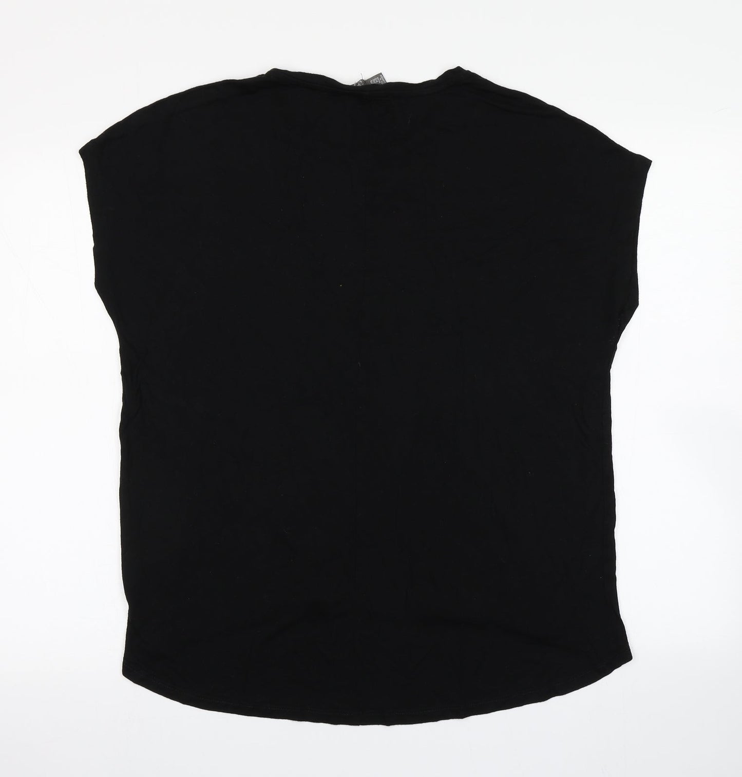 Primark Womens Black   Basic T-Shirt Size M