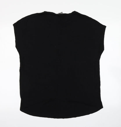 Primark Womens Black   Basic T-Shirt Size M