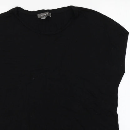 Primark Womens Black   Basic T-Shirt Size M