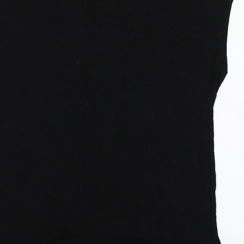 Primark Womens Black   Basic T-Shirt Size M