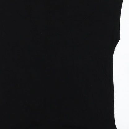 Primark Womens Black   Basic T-Shirt Size M