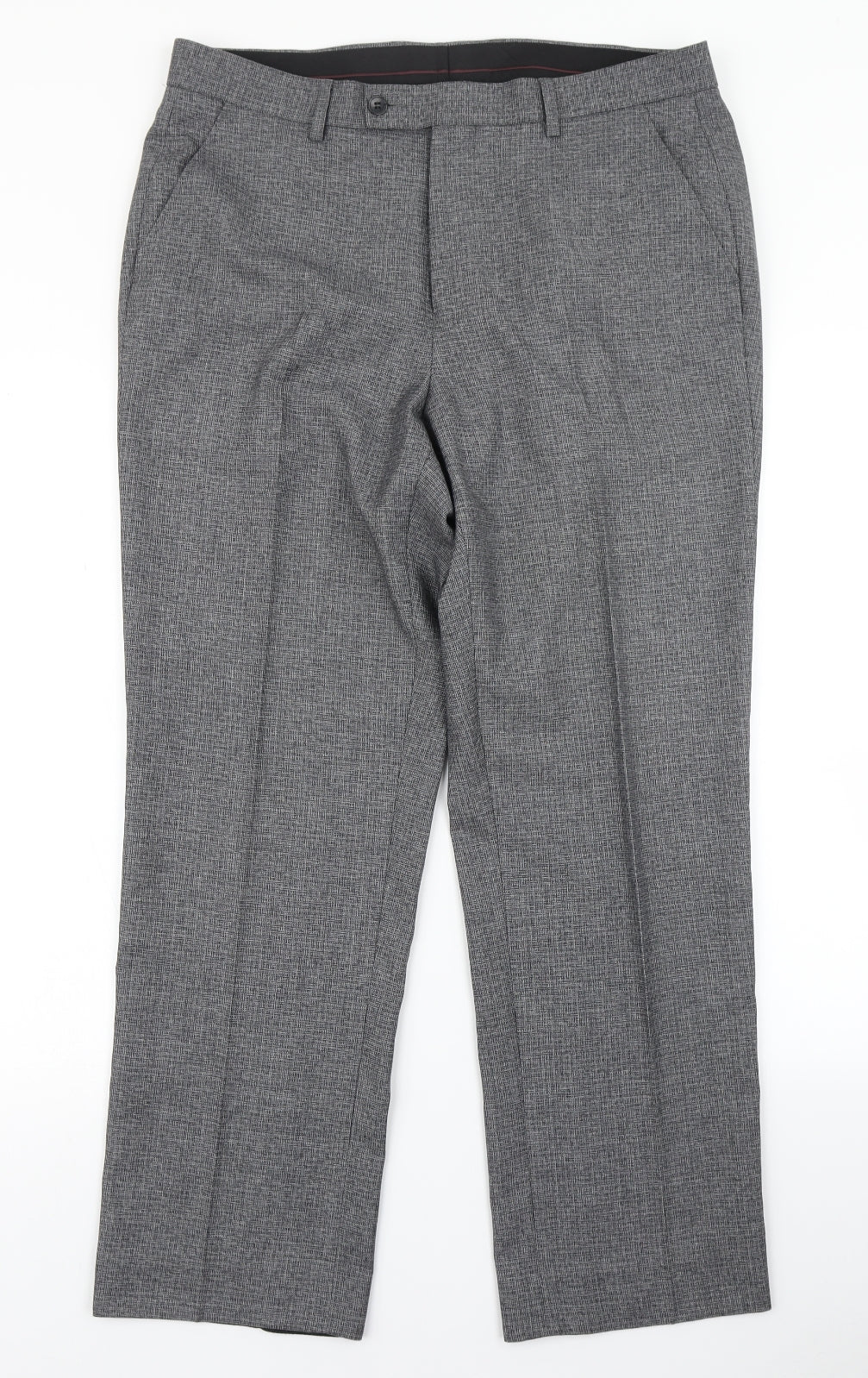 Taylor & Wright Mens Clear   Dress Pants Trousers Size 34 in L29 in