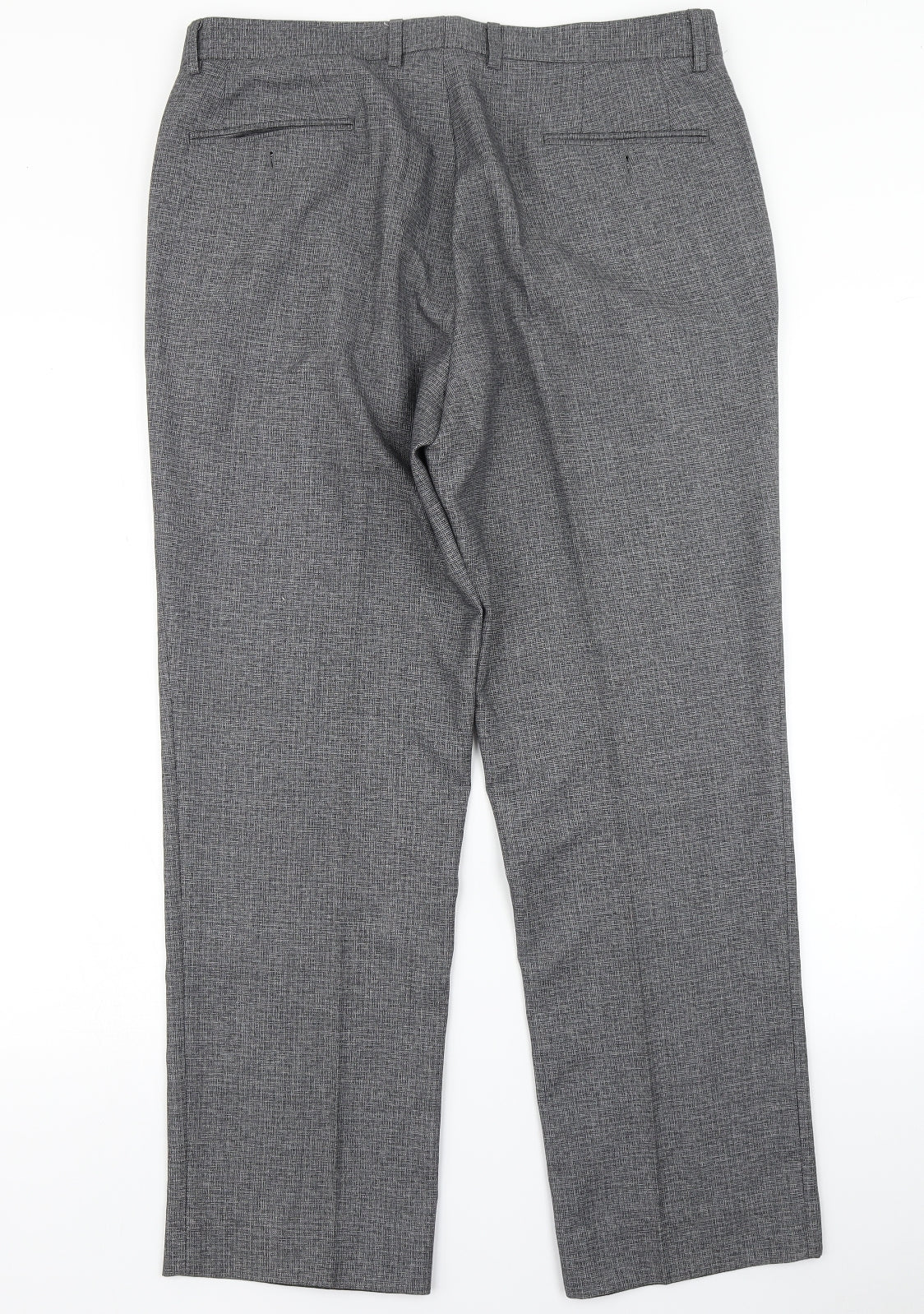 Taylor & Wright Mens Clear   Dress Pants Trousers Size 34 in L29 in
