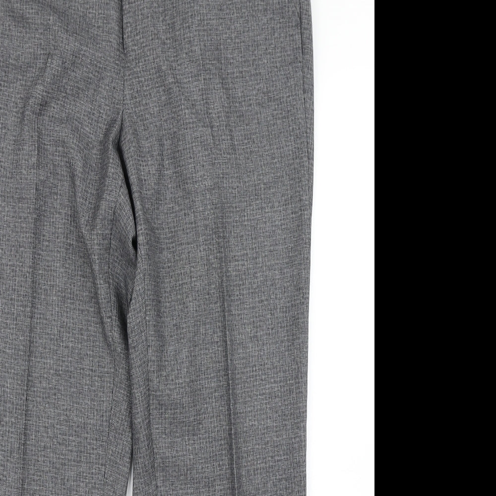 Taylor & Wright Mens Clear   Dress Pants Trousers Size 34 in L29 in