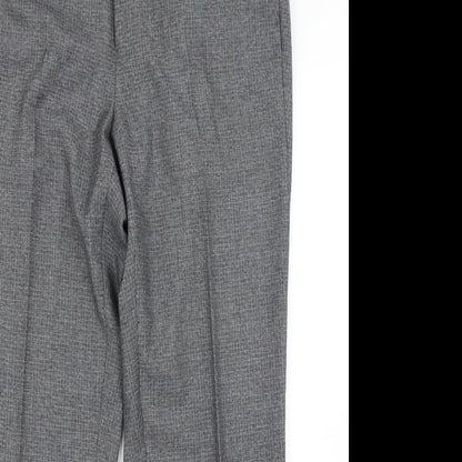 Taylor & Wright Mens Clear   Dress Pants Trousers Size 34 in L29 in