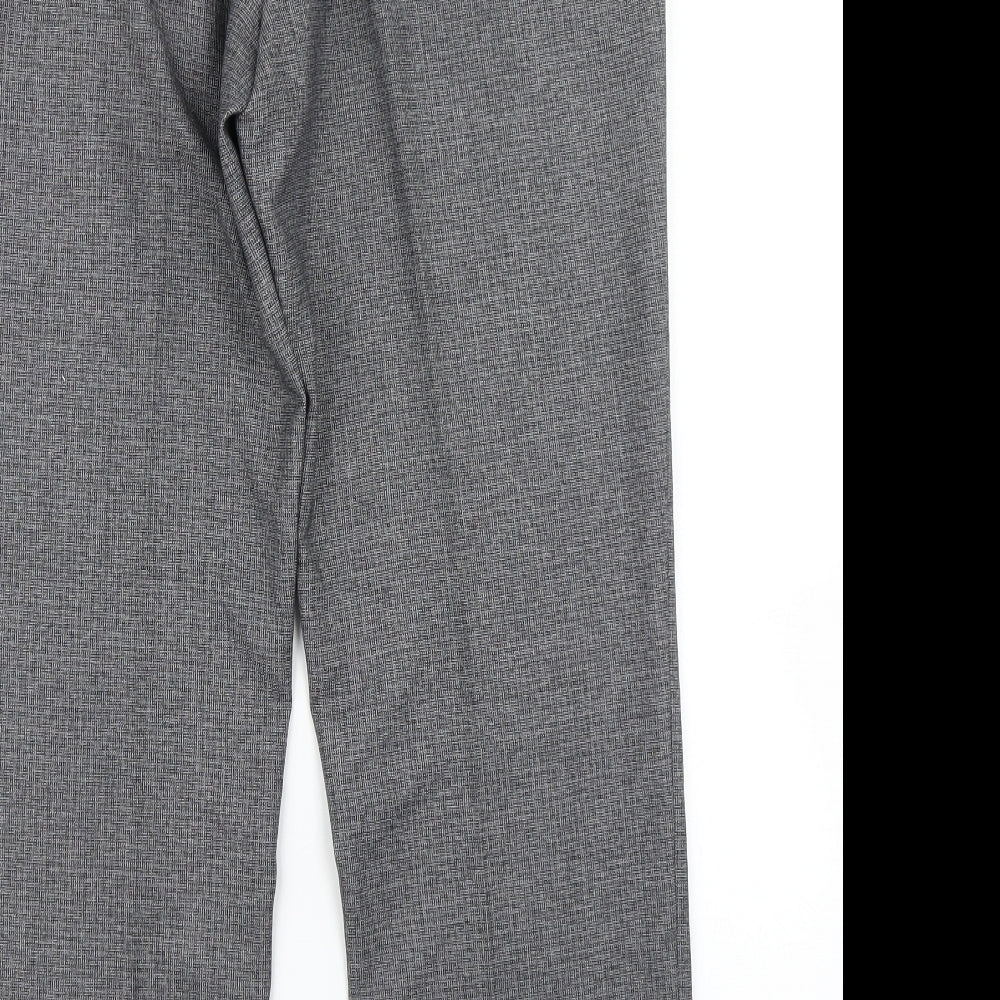 Taylor & Wright Mens Clear   Dress Pants Trousers Size 34 in L29 in