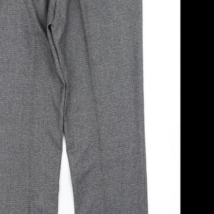 Taylor & Wright Mens Clear   Dress Pants Trousers Size 34 in L29 in