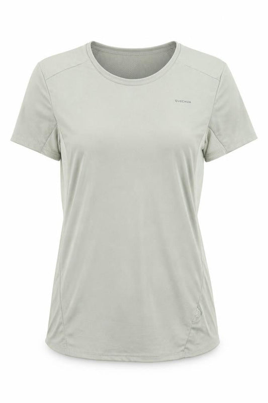 Quecha Womens Green   Basic T-Shirt Size XS