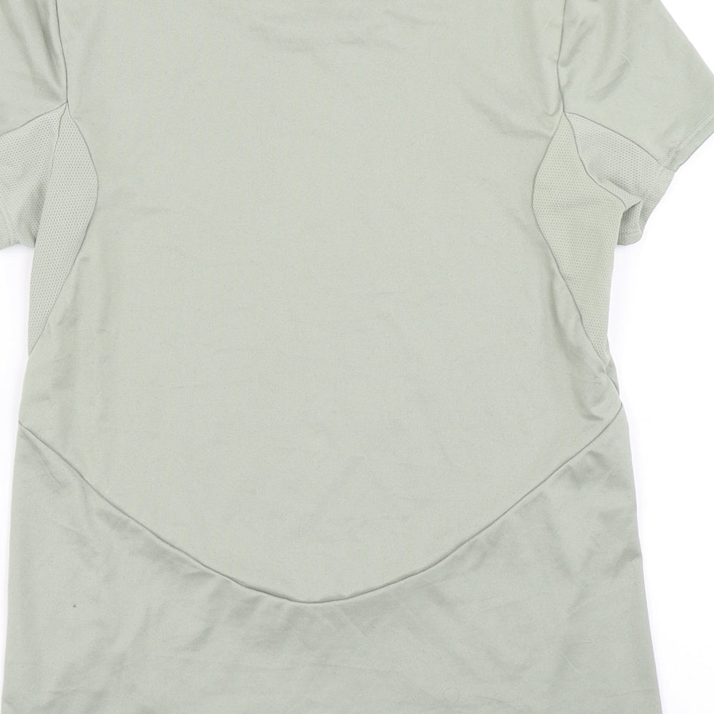Quecha Womens Green   Basic T-Shirt Size XS