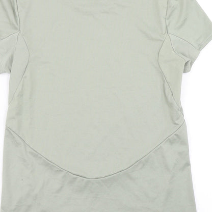 Quecha Womens Green   Basic T-Shirt Size XS