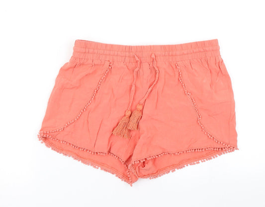 Atmosphere Womens Orange   Hot Pants Shorts Size 8