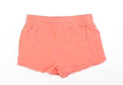Atmosphere Womens Orange   Hot Pants Shorts Size 8