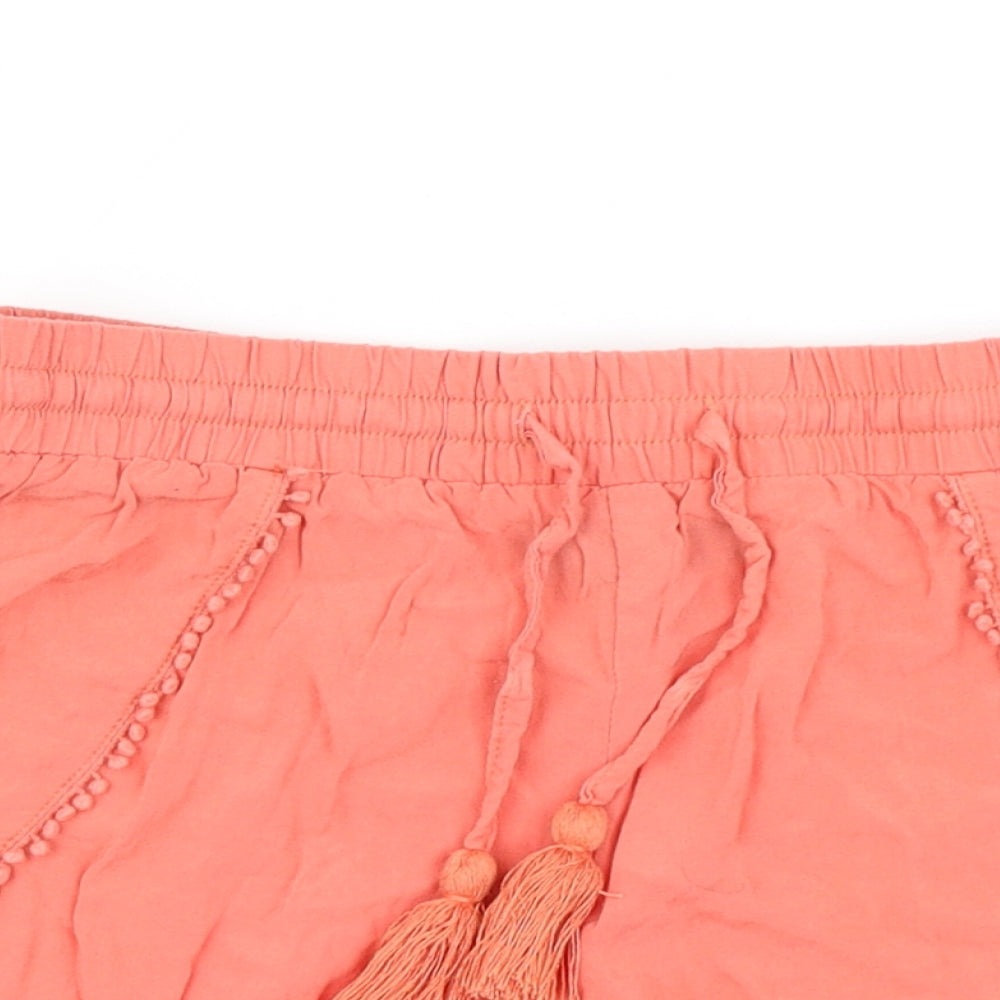 Atmosphere Womens Orange   Hot Pants Shorts Size 8