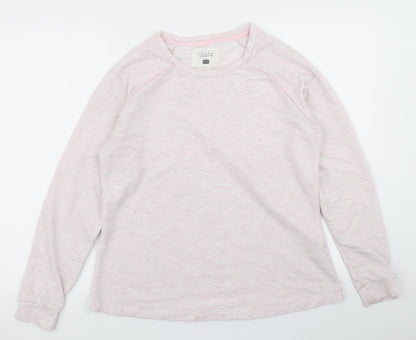 F&F Womens Pink   Pullover Sweatshirt Size S