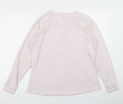 F&F Womens Pink   Pullover Sweatshirt Size S
