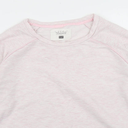 F&F Womens Pink   Pullover Sweatshirt Size S