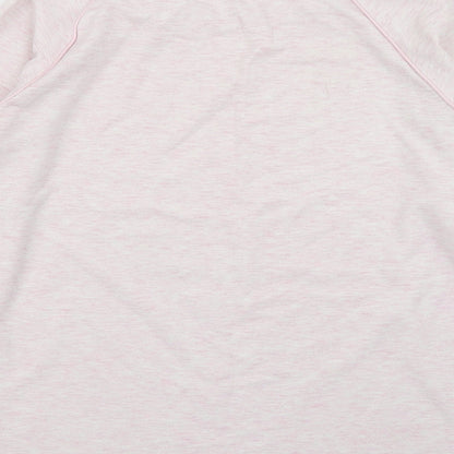 F&F Womens Pink   Pullover Sweatshirt Size S