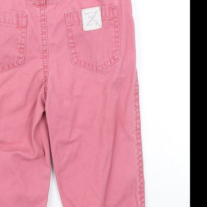 Pumpkin Patch Girls Pink   Pedal Pusher Trousers Size 3-6 Months