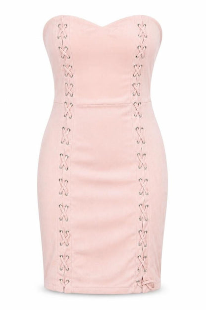 ICL Womens Pink   Bodycon  Size L
