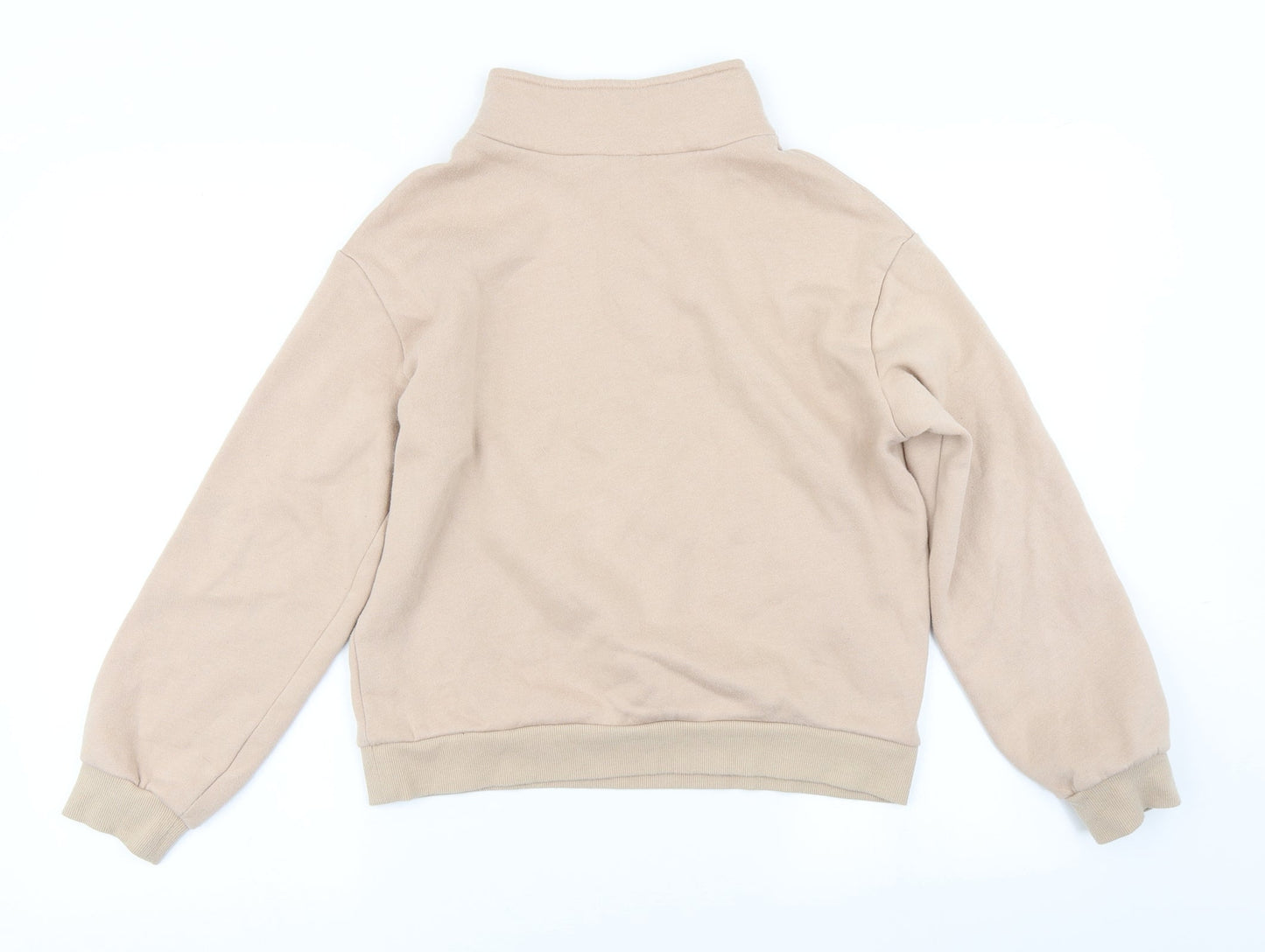 Divided Womens Brown   Pullover Sweatshirt Size XS